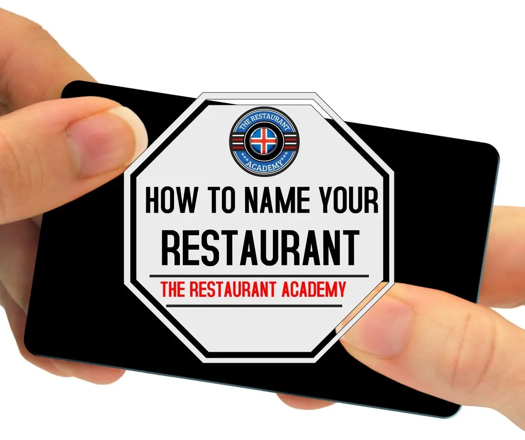 How to choose a restaurant name in India