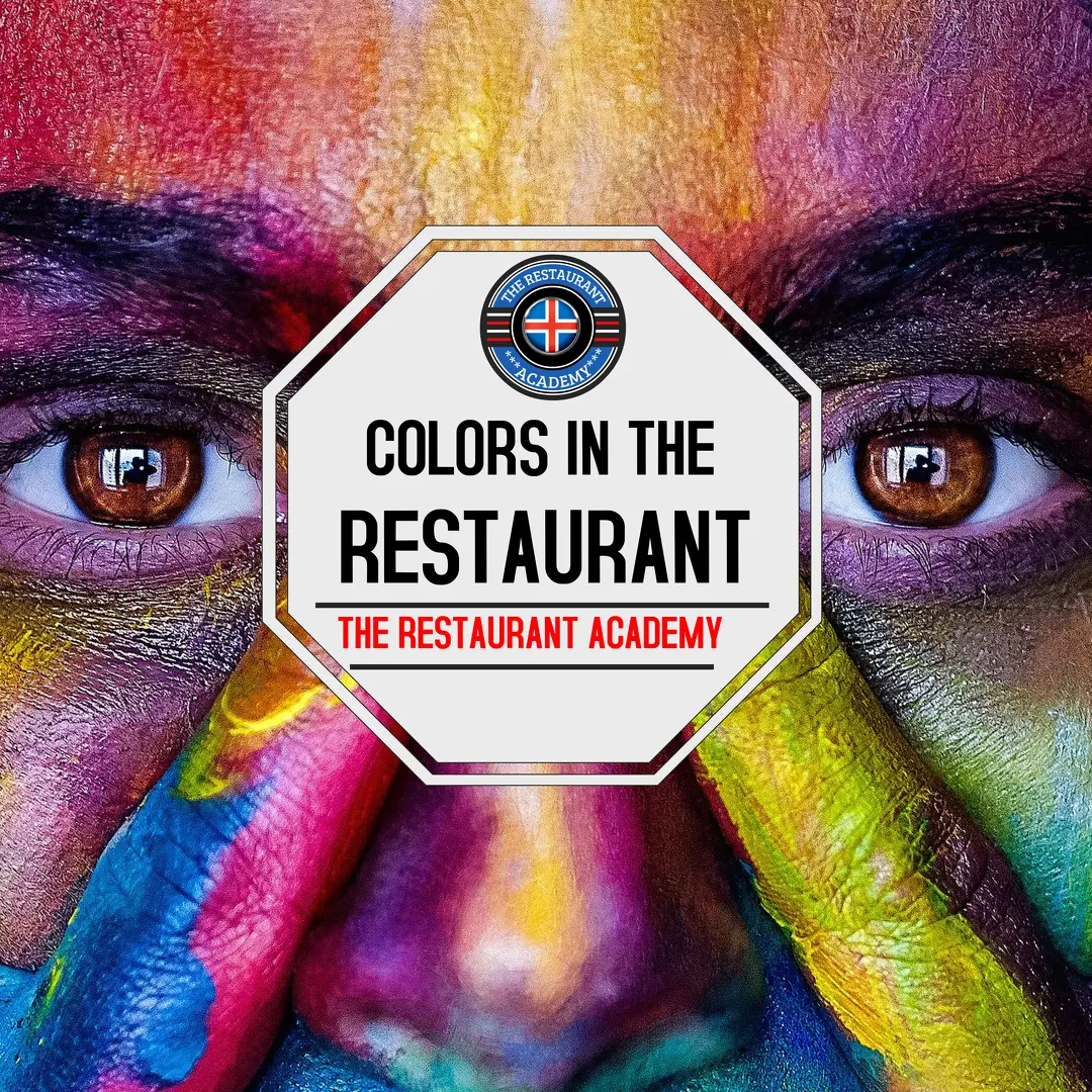 Restaurant colour psychology and brand palette