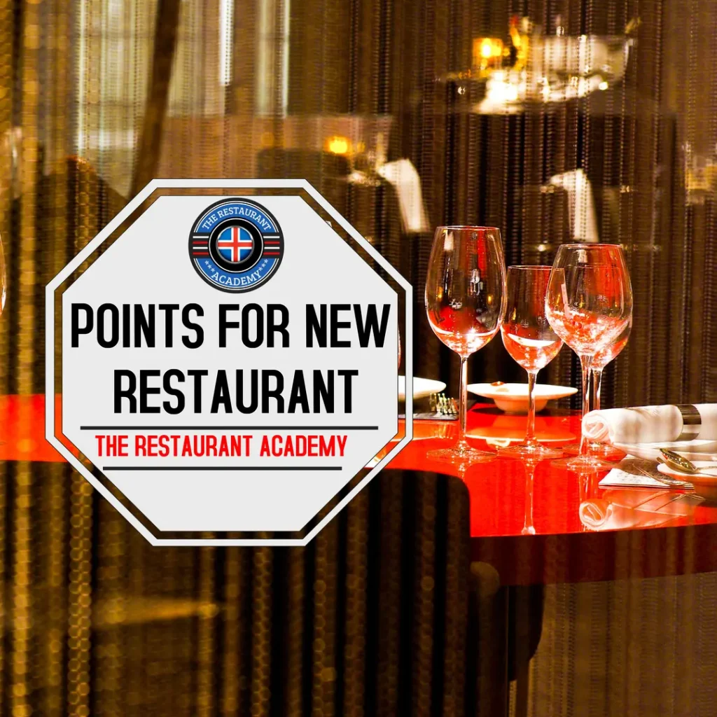 Restaurant opening checklist for planning a new restaurant in India